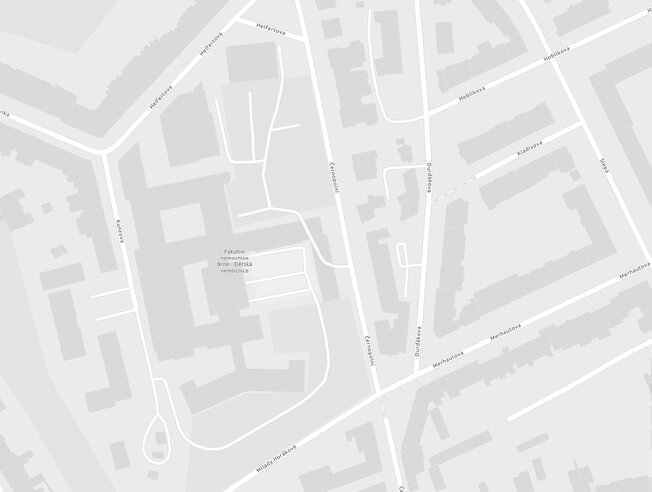 Pracoviště dětské medicíny FN Brno Černopolní 9