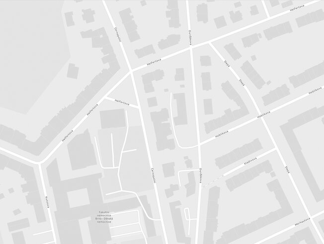 Pracoviště dětské medicíny FN Brno Černopolní 22a