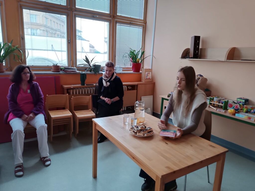 Vzácná návštěva